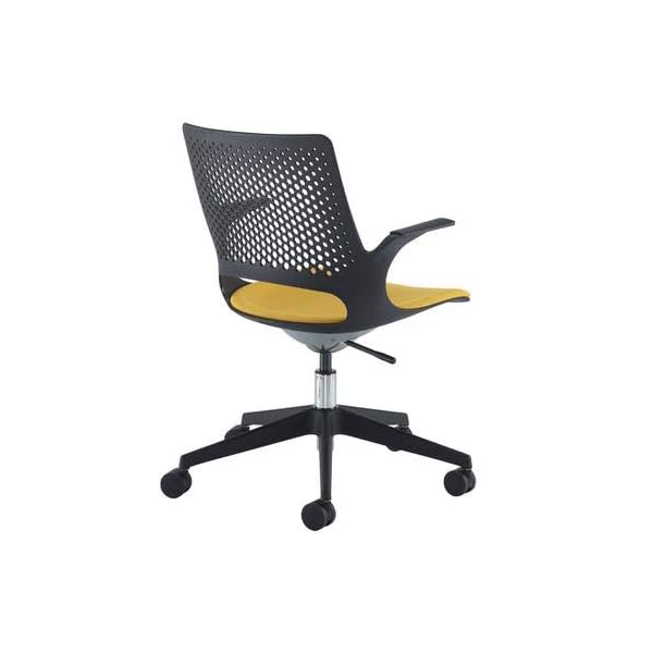 Limitless Home Suena Designer Operators Chair With Upholstered Seat- Made To Order - Image 3