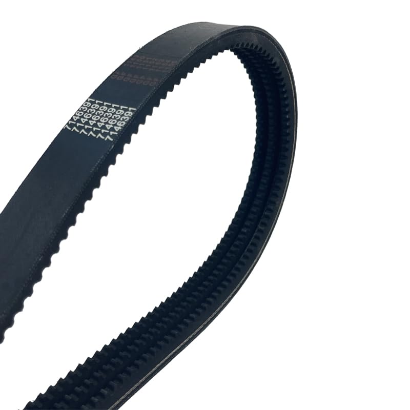 7146391 Drive Belt Compatible with Compatible with Bobcat S550 S530 S510 S590 S570 T590 T550 Replaces