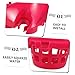 KOMBIUDA Water Squeezing Basket for Mop Bucket Drainage Basket Replacement Lightweight Cleaning Tool