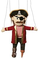 Algopix Similar Product 13 - Pirate Peach Marionette String Puppet