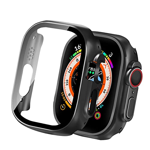 WADEFO Ή Apple Watch P[X Ultra 3/2/1 AbvEHb` Jo[ KXtB ̌^ ߗ wh~ h~ Apple Watch Jo[ AbvEHb` P[X PCf Sʕی ϏՌ ^ ȒP