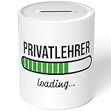 JUNIWORDS Spardose Sparbüchse, Privatlehrer Loading (6211900)
