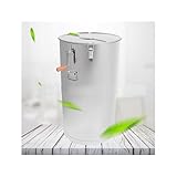 WRJAHCG Estrattore di Miele 2 Telai, Acciaio Inox Smielatore Manuale, con Manovella e Maglia in Inox, Separatore di Miele Tipo Diviso