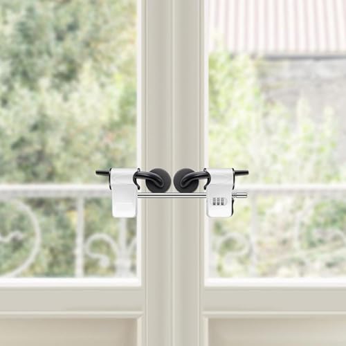 Serrure de porte à combinaison 3 chiffres poignées - 8