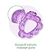 green sprouts Fruit Cooling Teether-Pink Strawberry