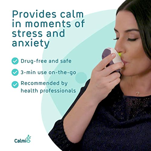 CalmiGo Natural Anxiety and Stress Relief Device #TOP12
