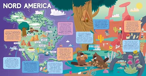 Il Mio Primo Atlante Dei Luoghi Misteriosi Del Mondo - 4