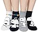 The Peanuts Snoopy Women and teen girls Licensed Socks Collection Socksense (Basic Snoopy_4pairs)