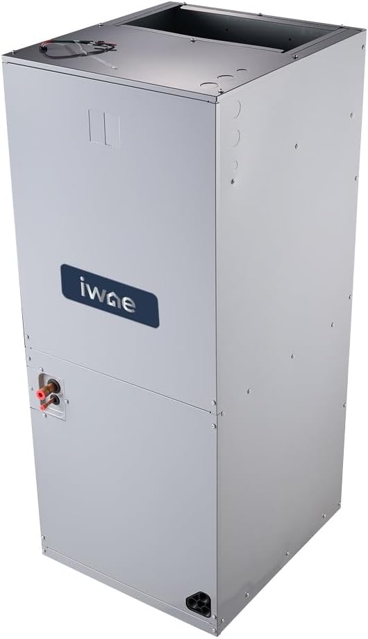 Iwae 1.5 Ton 14.3 Seer2 Central Heat Pump Split System - Mul...