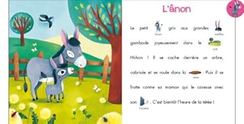 Paperback Les animaux et leurs petits [French] Book