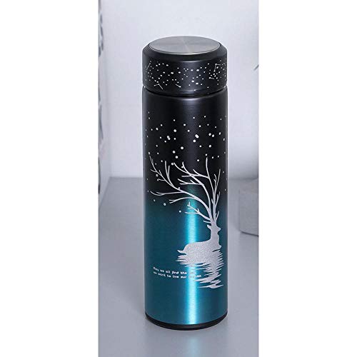 Preisvergleich Produktbild LPJYC Starlight Cup, Edelstahl-thermoskanne, Business Travel-teetasse, Große Kapazität / rutschfeste / Auslaufsichere Tasse, Geeignet Zum Angeln / Wandern / Reisen - 500 Ml