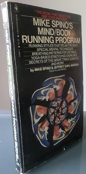 Paperback Mike Spino's Mind/Body Running Program Book