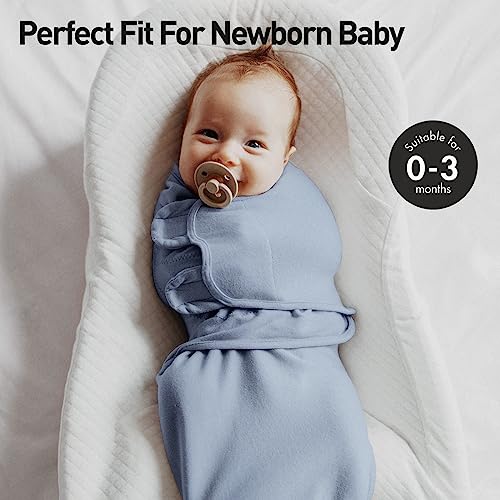 Soarwg Kids Baby Swaddle Blanket Wraps for 0-3 Months, Oeko-tex100 - Image 2