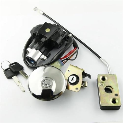Interruptor de encendido motocicleta Suzuki GZ125 1999 tapa tanque combustible y llaves
