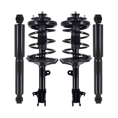 PM Auto Set 4 Front Quick Complete Strut-Rear Shock