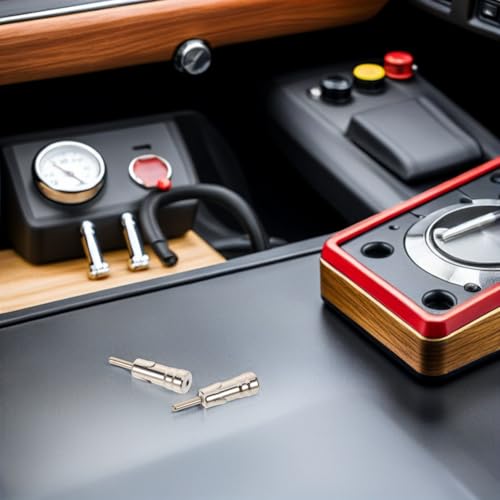 Adaptador de antena de coche para instalar radios nuevas en vehículos pequeños sin cortes 6
