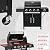 RYHOFOUD Q043-4-Burner w/Side Burner Gas Grill with 292 SQ.IN. Outdoor Grill with 44,000 BTU,Propane Grills with Top Cover Lid,Grills Outdoor Cooking for Patios,Camping,Balcony,Garden