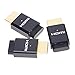 FREEGENE Dummy Plug HDMI Display Emulator 4K Headless Ghost Virtual Desktop for Headless PC 4096x2160@60Hz, 3 Pack