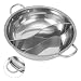 Imagen de Olla Hot Pot para acero Inoxidable 28cm Tamaño Familiar Olla
