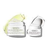 Kiehl's Creamy Eye Treatment with Avocado, Rich Under Eye Cream, With 75% More Avocado Oil, Rich in Essential fatty Acids, Energising Caffeine, Vitamins B and E, (Full Size or Bundle)