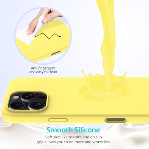 Coque iPhone 16E SE 2025 silicone noire évite les rayures - 5