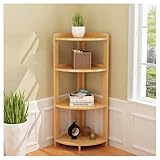 【Si adatta perfettamente alla tua stanza】Questo scaffale angolare può essere posizionato in qualsiasi angolo della tua casa, sia che tu abbia una libreria nello studio per organizzare libri disorganizzati, o mettere soprammobili/foto nel soggiorno o nella camera da letto, o vuoi usarlo per mettere le piante sul balcone, questo scaffale angolare è perfetto per tutte le posizioni. Che non solo si abbina perfettamente a soggiorni, camere da letto, studio, angoli e uffici domesti