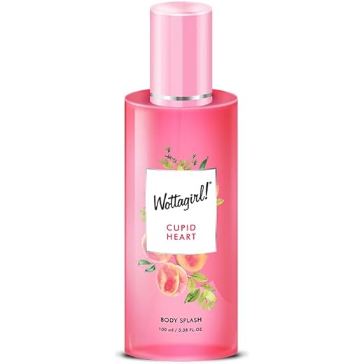 Wottagirl Cupid Heart Body Splash 100ml