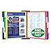 Ultimate Office AdjustaView 10-Pocket Wall Reference Organizer with Easy-Load Pockets and Mounting Screws
