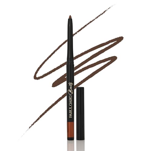 Image of Parul Garg Beauty Bold Define Shimmer Kajal | Smooth Glide Kajal for Eyelid & Lash Line | Long-Lasting, Smudge-Proof & a Dazzling Shine | Vegan & Cruelty-Free (Mrig)