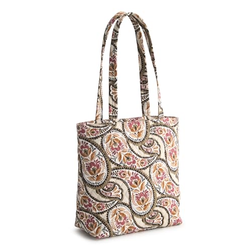 Vera Bradley Premium Cotton Small Original Zip Tote Bag