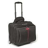 VERBATIM Frankfurt Trolley para portátil de 15,6'' - maletín con Ruedas con candado de combinación y Bolsa para portátil separada - para Viajes de Negocios y de Fin de Semana - Acolchado