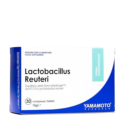 Yamamoto Research Lactobacillus Reuteri 30 Compresse