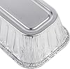 Multi Pack of Disposable Aluminum Foil loaf Bread Pans | 2-Lb Capacity | Superior Heat Conductivity for Evenly Baked Cakes, Breads, - Standard Size - 8.5 X 4.5 X 2.5 Inch - ( 50-Pack ) Made In The USA #2