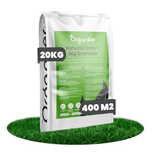 Organifer Natural Lime + Mg Granular 20 kg