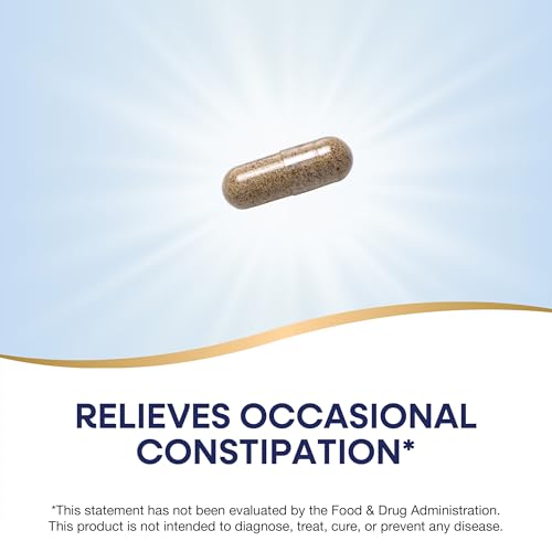 Nature's Way Aloe Latex with Fennel, For Occasional Constipation*, Non-GMO Project Verified, Gluten free, 100 Vegan Capsules (Packaging May Vary) - Image 4