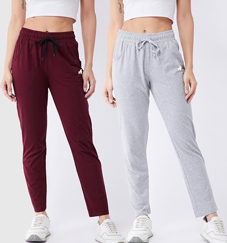 Image of Modeve Women Track Regular Fit Pants