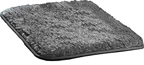 Erwin Müller Sitzkissen Schurwolle anthrazit Größe 38x38 cm