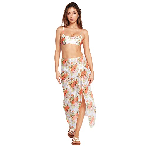 Volcom So Right Sarong XS evita transparencias incómodas con este pareo opaco ligero