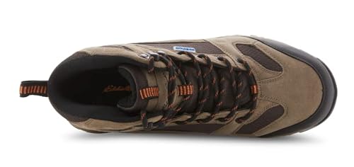 Eddie Bauer Lincoln Waterproof Hiking Boots For Men | Multi-Terrain, Flexible & Supportive Design Robber Traction Outsole Memory Foam Insole (11, Bungee Cord, Numeric_11) #TOP4