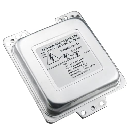 Unité commande au xénon W212 module phare H-ID rechange OEM 2129001200 - 5
