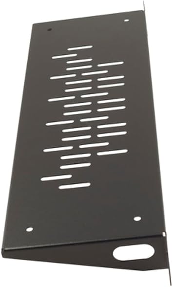 Kendall Howard 1U 6 Vented Light Duty Rack Shelf USA Made