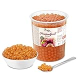 descargar bubble bobble nes rom  Original Popping Boba Fruchtperlen für Bubble Tea - 1 kg - Maracuja - Ohne künstliche Farbstoffe, echte Fruchtsäfte - Weniger Zucker - 100% Vegan und Glutenfrei