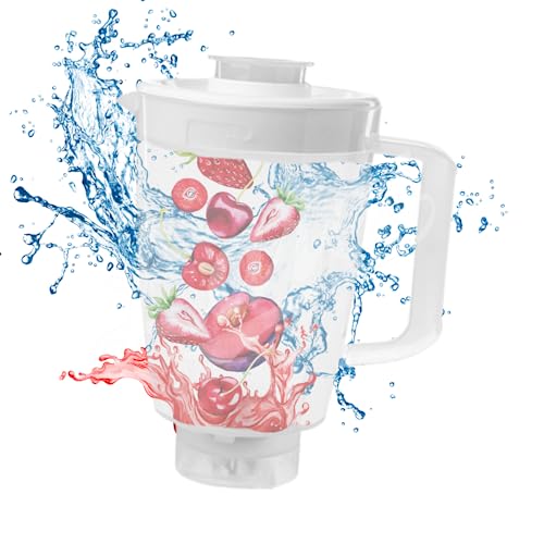 Copo de Liquidificador Walita Daily Ri2101 RI2102 RI2103 Translúcido tamapa Branca