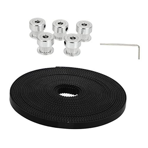 GT2 Timing Belt Pulley Wheel Kit 20 Teeth with Wrench