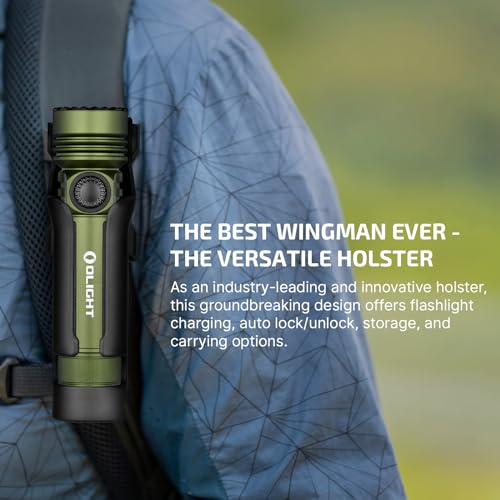 image for OLIGHT Seeker 4 Pro Rechargeable LED Flashlights, High Lumens Powerful