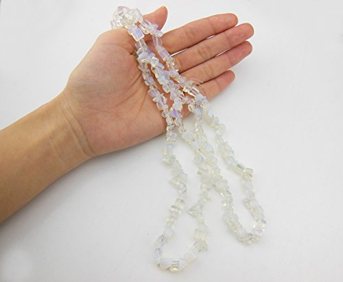 Coiris 2 Strands 33'' Length 5-8Mm Opal Loose Chips Gemstone Beads For Jewelry Diy Or Making & Design (St-1016) #TOP4