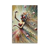 Cette toile est résistante à l'humidité et indéformable, avec des motifs lumineux et résistante à la décoloration, et peut être enroulée sans plis. Il est adapté à différents espaces et se fond naturellement. Il n'est pas accrocheur, mais peut améliorer le style et la beauté.