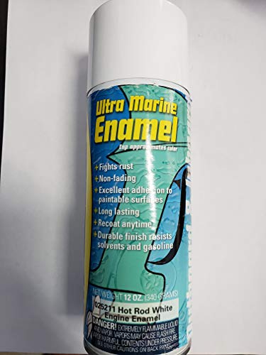 Moeller 25211; Paint Hot Rod White Inboard