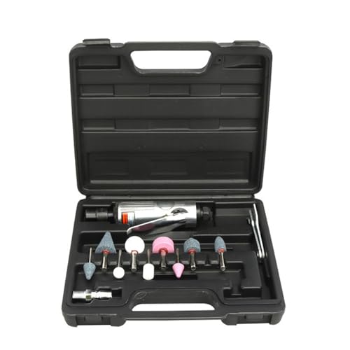 Air Die Grinder Kit Metal Sturdy Long Service 20000RPM Chuck Power Tool Engraving Polishing for Workshop