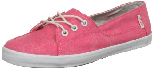 Vans Women's Palisades Vulc Canvas Trainer, Corail, 36.5 EU